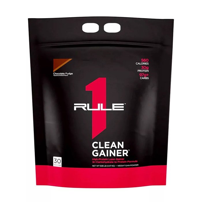 R1 Clean Gainer, Chocolate Fudge (EAN 196671003164) - 4470g - Vitax.ro