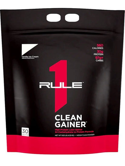 R1 Clean Gainer, Vanilla Ice Cream (EAN 196671003171) - 4320g - Vitax.ro