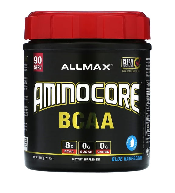 Aminocore BCAA, Blue Raspberry - 945g - Vitax.ro