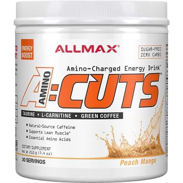 AminoCuts A:Cuts, Peach Mango - 210g - Vitax.ro