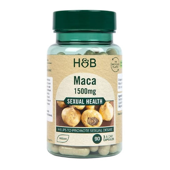 Maca, 1500mg - 90 vcaps - Vitax.ro