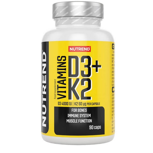 Vitamins D3 + K2 - 90 caps - Vitax.ro