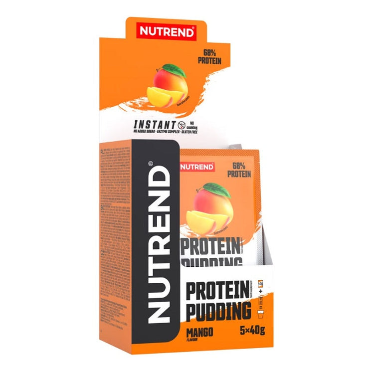 Protein Pudding, Mango - 5 x 40g - Vitax.ro
