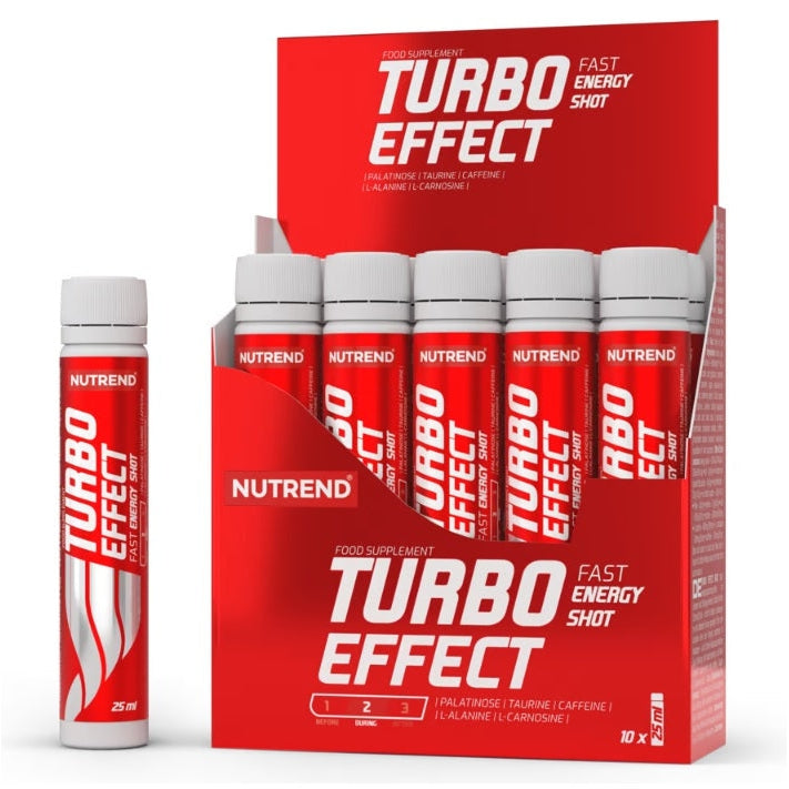 Turbo Effect Shot - 10 x 25 ml. - Vitax.ro