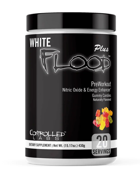 White Flood Plus, Gummy Candies - 430g - Vitax.ro