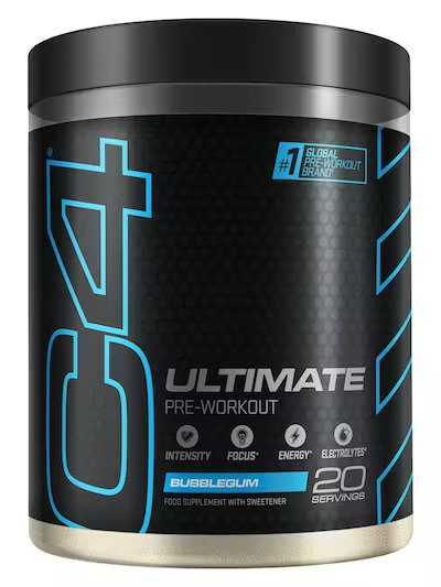 C4 Ultimate, Bubblegum - 520g - Vitax.ro