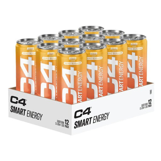 C4 Smart Energy, Mango - 12 x 330 ml. - Vitax.ro