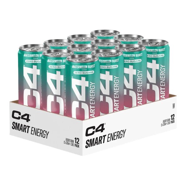 C4 Smart Energy, Watermelon Burst - 12 x 330 ml. - Vitax.ro