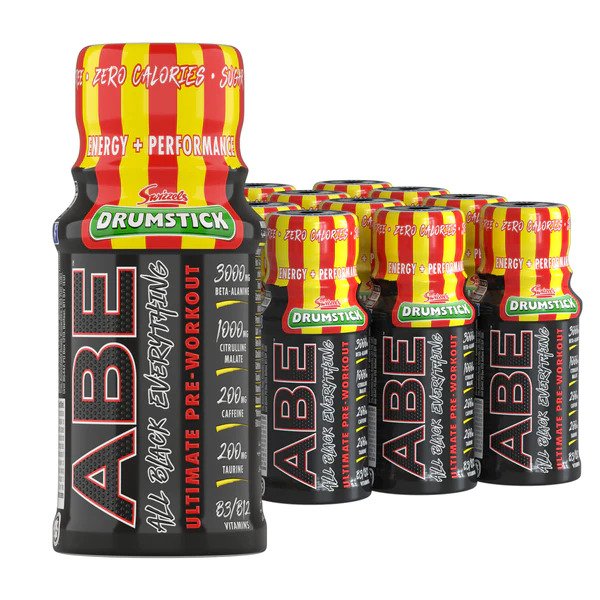 ABE Shot, Swizzels Drumstick - 12 x 60 ml. - Vitax.ro