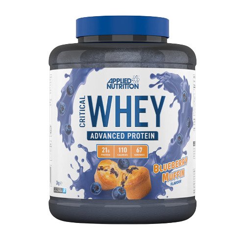 Critical Whey, Blueberry Muffin - 2000g - Vitax.ro