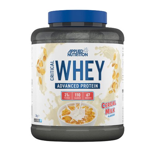 Critical Whey, Cereal Milk - 2000g - Vitax.ro