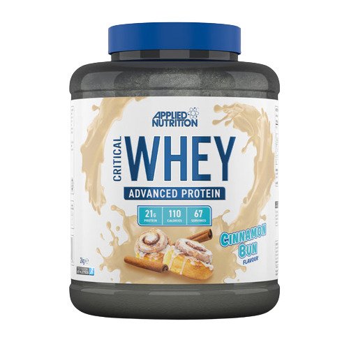 Critical Whey, Cinnamon Bun - 2000g - Vitax.ro