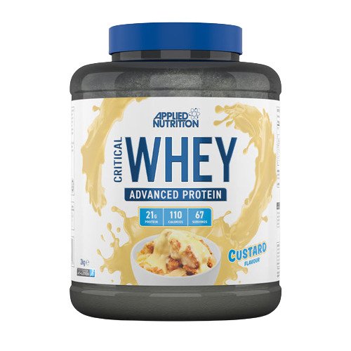 Critical Whey, Custard - 2000g - Vitax.ro