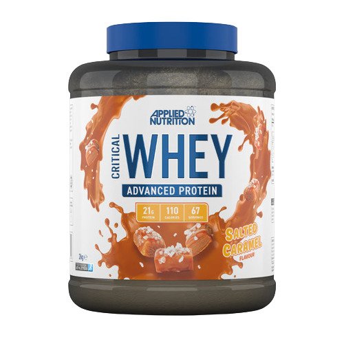 Critical Whey, Salted Caramel - 2000g - Vitax.ro