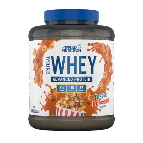Critical Whey, Toffee Popcorn - 2000g - Vitax.ro