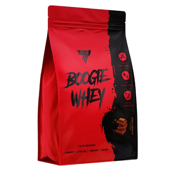 Boogie Whey, Double Chocolate - 2000g - Vitax.ro