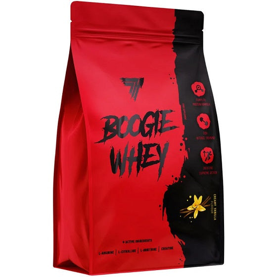 Boogie Whey, Creamy Vanilla - 2000g - Vitax.ro