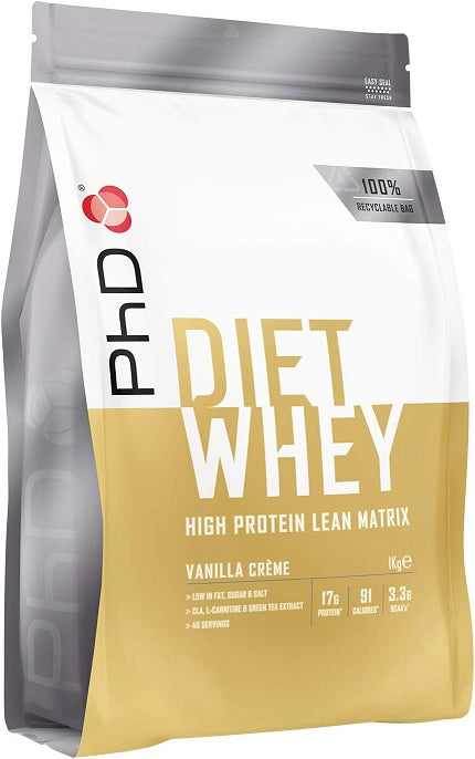 Diet Whey, Vanilla Cream - 1000g - Vitax.ro
