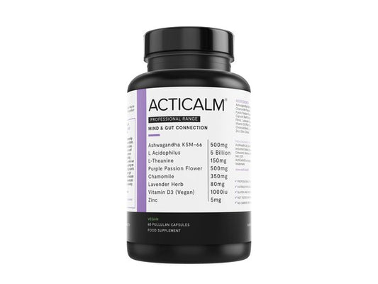 ActiCalm - 60 vegan pullulan caps - Vitax.ro