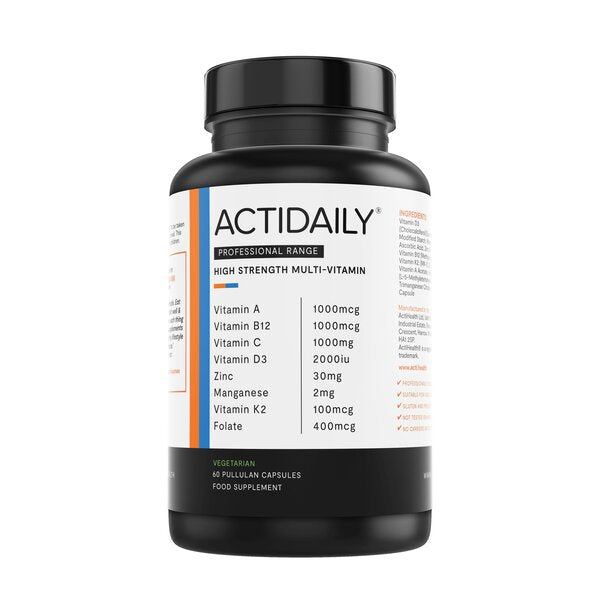 ActiDaily - 60 pullulan vcaps - Vitax.ro