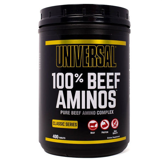 100% Beef Aminos - 400 tableten - Vitax.ro