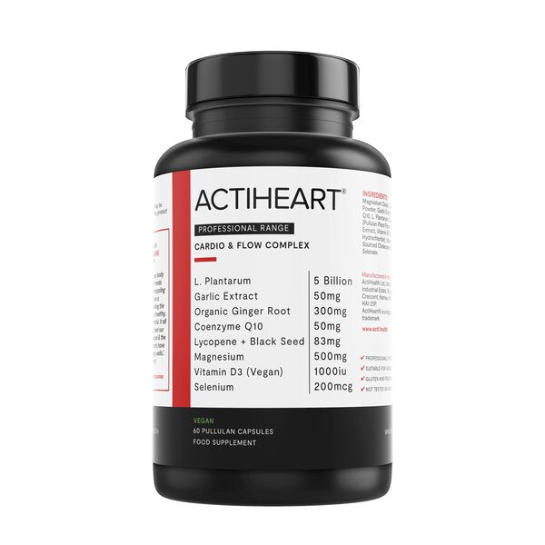 ActiHeart - 60 vegan pullulan caps - Vitax.ro