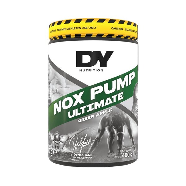 Nox Pump Ultimate, Green Apple - 400g - Vitax.ro
