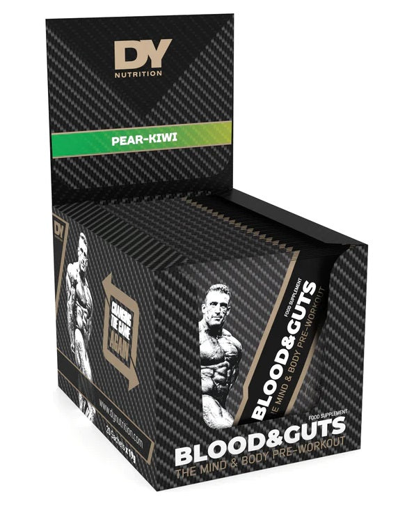 Blood and Guts Sachets, Pear-Kiwi - 20 x 19g - Vitax.ro