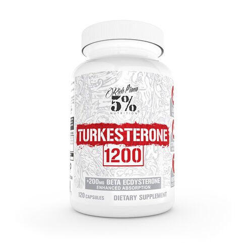 Turkestrone 1200 - 120 caps - Vitax.ro