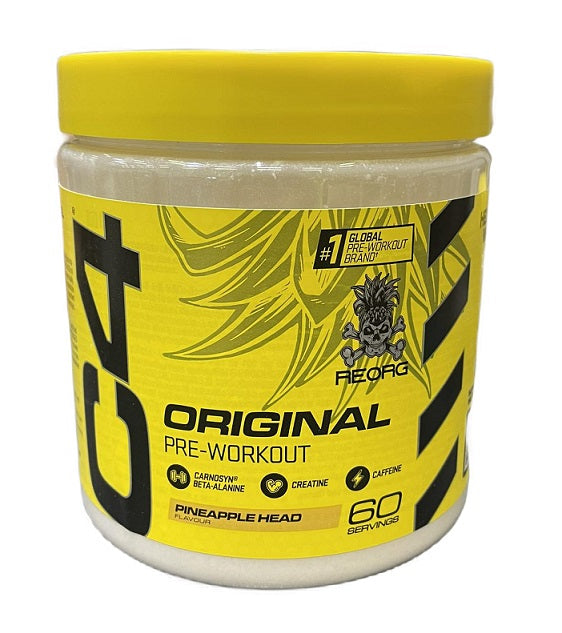 C4 Original, Pineapple Head - 396g - Vitax.ro
