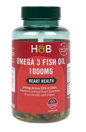Omega 3 Fish Oil, 1000mg - 60 caps - Vitax.ro