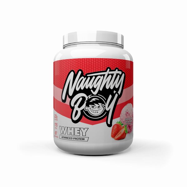 Advanced Whey, Strawberry Milkshake - 2010g - Vitax.ro