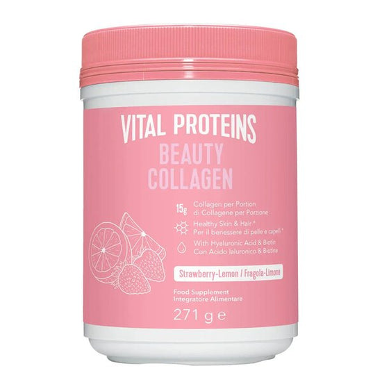 Beauty Collagen, Strawberry Lemon - 271g - Vitax.ro