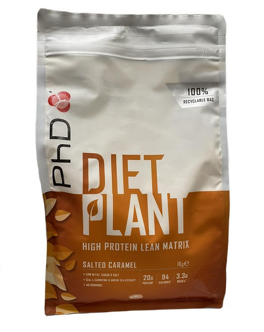 Diet Plant, Salted Caramel - 1000g - Vitax.ro