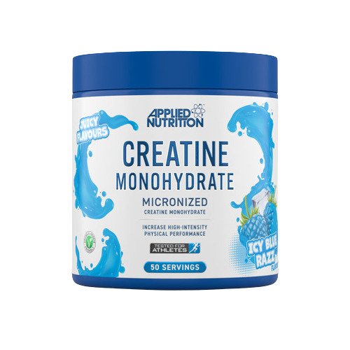 Creatine Monohydrate, Icy Blue Razz - 250g - Vitax.ro