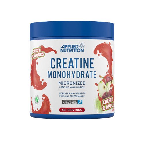 Creatine Monohydrate, Cherry & Apple - 250g - Vitax.ro