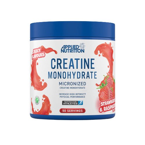 Creatine Monohydrate, Strawberry & Raspberry - 250g - Vitax.ro