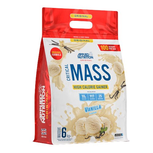 Critical Mass - Original, Vanilla (EAN 5056555204481) - 6000g - Vitax.ro