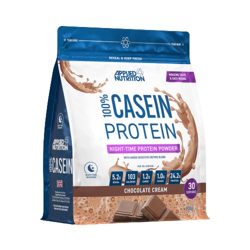 100% Casein Protein, Chocolate Cream - 900g - Vitax.ro