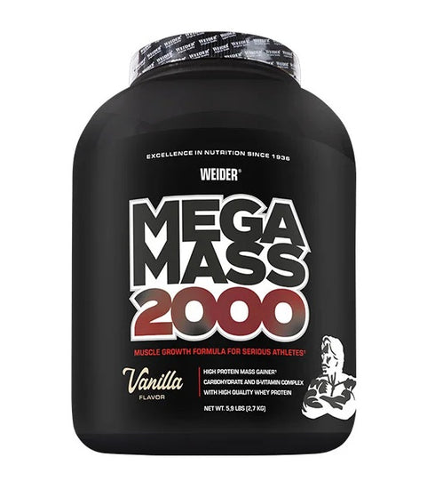 Mega Mass 2000, Vanilla - 2700g - Vitax.ro