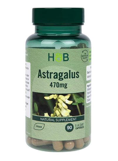 Astragalus, 470mg - 90 caps - Vitax.ro