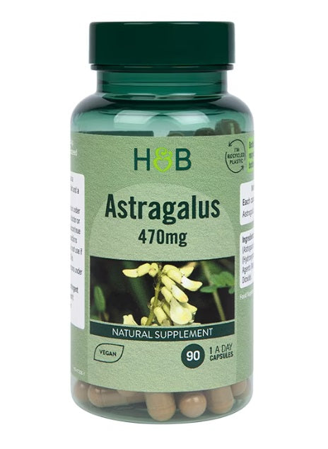 Astragalus, 470mg - 90 caps - Vitax.ro