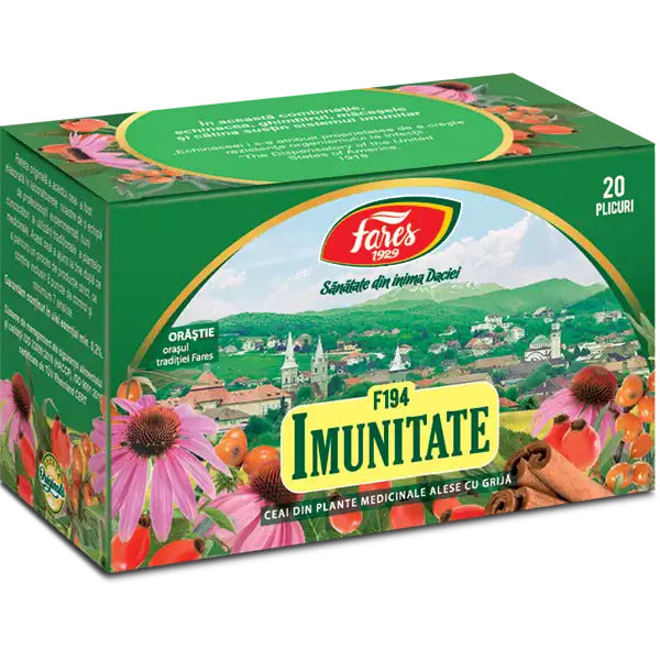 Imunitate, Fares, 20 Plicuri - Vitax.ro