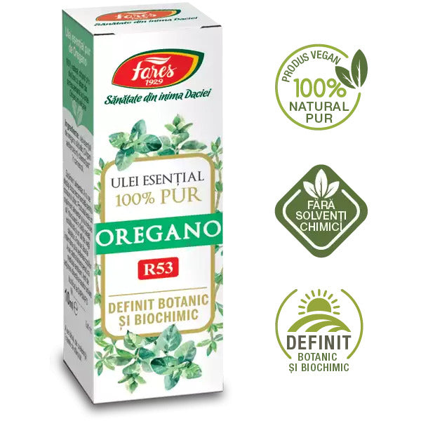 Oregano, Fares, 10ml - Vitax.ro