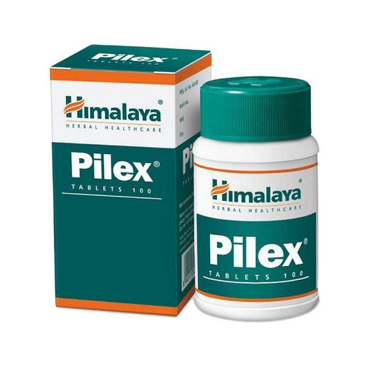 Pilex, Himalaya Herbal, 100 Comprimate - Vitax.ro