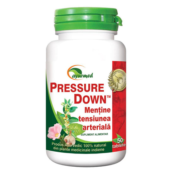 Pressure Down, Ayurmed, 50 Tablete - Vitax.ro
