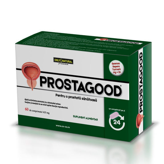 ProstaGood, Only Natural, 60 Comprimate - Vitax.ro