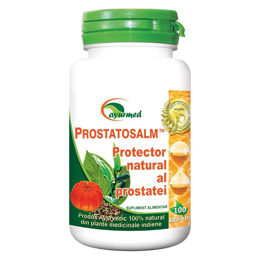 Prostatosalm, Ayurmed, 100 Tablete - Vitax.ro