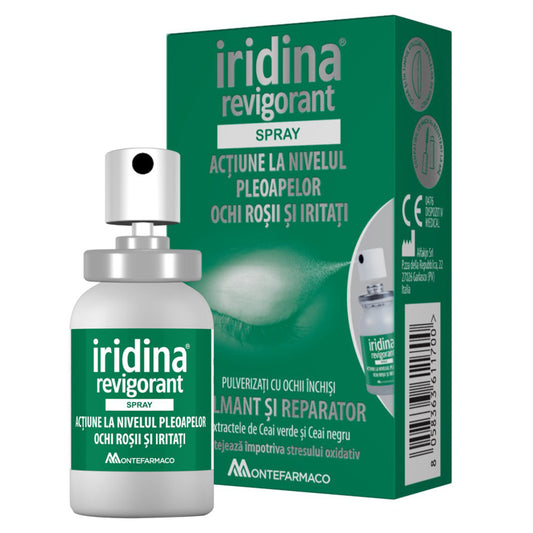 Spray Ocular Revigorant, Umectant, Iridina, 10ml - Vitax.ro