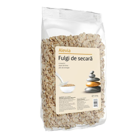 Fulgi de Secara, Alevia, 500g - Vitax.ro